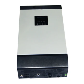 5000VA 4000W Pure Sine Wave Inverter Hybrid Inverter 48VDC Input 220VAC Output med PWM Solar Oplader Controller