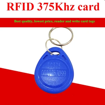 500khz RFID-Tag Læsbar Og Skrivbar Proxmity Fjernbetjeninger Offset Frekvens ID-Kort Til adgangskontrol
