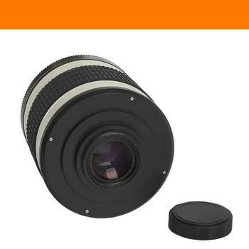 500mm F/6.3 Telefoto Mirror Linse + T2-Mount-Adapter Ring til Canon, Nikon, Sony, Pentax Olympus DSLR