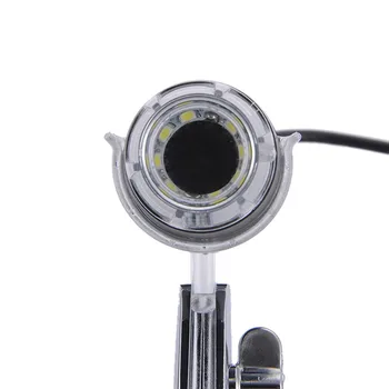 500X/1000X 8 LED Elektroniske Mikroskop Digital Mikroskop Usb-Professionel Montering+ pincet Forstørrelse Måle