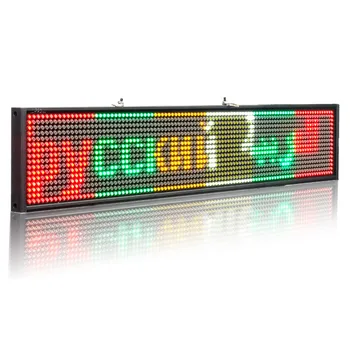 50CM P5 Led Sign Programmerbare rullende Meddelelse LED-Display Board Display multi-languageTime nedtælling