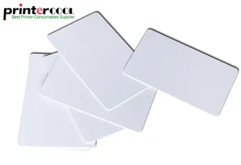 50stk Blank Inkjet PVC Id-Kort Tomt Inkjet PVC-Id-Kort til epson RX590 RX680 R330 R270 R280 R285 R290 R380 R390-T50 T60 A50 P50