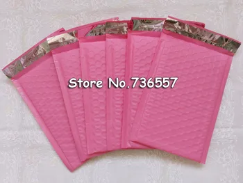 [50stk] Lilla Pink Blå Self Forsegling polstret Mail Pose 6.5X9inch / 165X229MM Brugbar plads Poly boble Mailer konvolutter