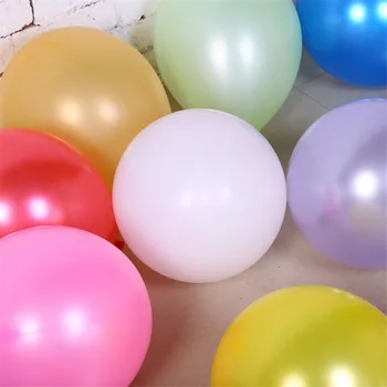 50stk/lot 12 tommer Tyk 2,8 g Blå Latex Balloon Oppustelig Air Bolden Til Bryllup Happy Birthday Party Dekoration Helium-Balloner