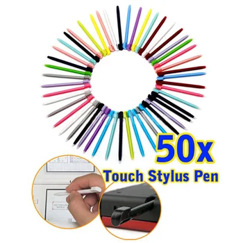 50stk/pak Stylus Pen 8,5 cm Multi-farve Plast Touch Stylus Pen, Spil, Tilbehør Til Nintendo DS Lite (Farver ved Tilfældige)