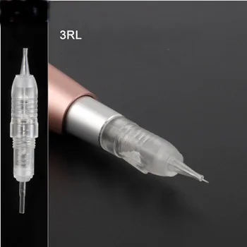 50stk Permanent Makeup Steriliseret Tatovering Nål Til Tatovering Maskine Microblading Manuel Pen-Tatovering Tilbehør