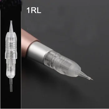 50stk Permanent Makeup Steriliseret Tatovering Nål Til Tatovering Maskine Microblading Manuel Pen-Tatovering Tilbehør