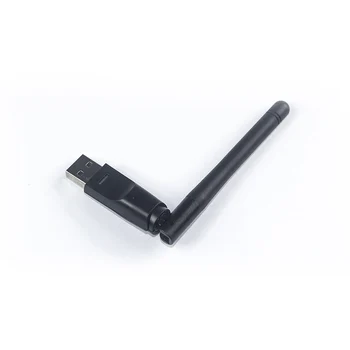50stk RT5370 USB-WiFi Mini Wireless med Antenne LAN-Adapter bedste for Openbox X3 X4 X5 Z5 Skybox F5S V8-gratis fragt