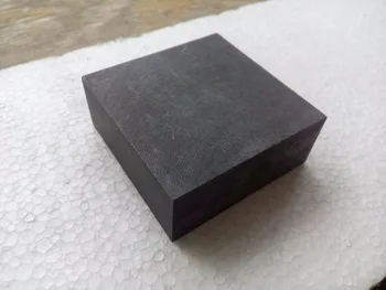 50x50x20mm Høj styrke carbongrafit blok plade