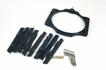 52/55/58/62/67/72/77/82mm Metal Adapter Ring +100mm filterholder for Haida Lee Hitech Cokin Z PRO 4X4