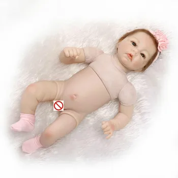 52cm Silikone Baby Reborn Dukke Prinsesse Pige Dukker Reborn Dukker Mødre Barnepige Uddannelse Dukke Kid 's DIY-Toy Kid' s Fødselsdag Legetøj