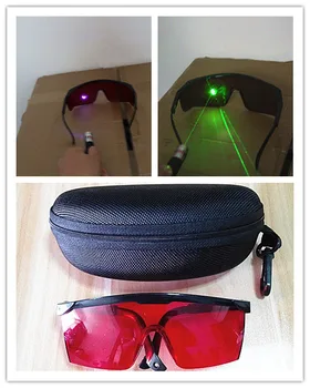 532nm Grønne 405nm lilla blå Laser sikkerhedsbriller 400nm-540nm Laser skønhed instrument beskyttelsesbriller beskyttelsesbriller Beskyttelsesbriller