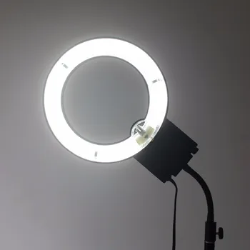 5400K 28W Dagslys, Fluorescerende Ring Lampe Lys til Små Genstande Optagelse af Portræt Foto Belysning