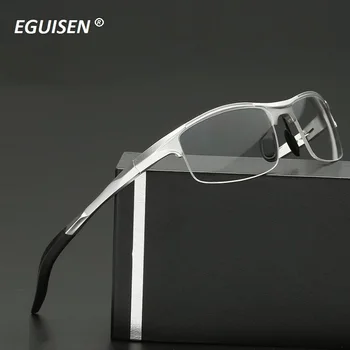56-13-149 Den nye aluminium magnesium legering fjederben briller ramme mænd briller riding vindtæt mandlige brand briller ramme