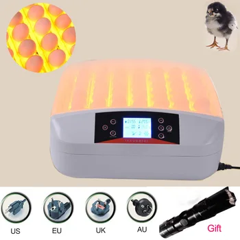 56 Automatisk Æg Inkubator Digital Klart, Æg Dreje Temperatur Kontrol Gård Rugeri Maskine Kylling Æg Hatcher Brooder