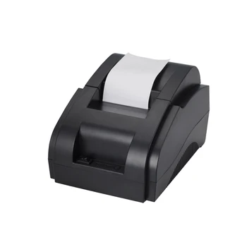 58IIH black Direkte Termisk USB-port termisk printer, 58mm termisk printer kvittering billet printer 58mm