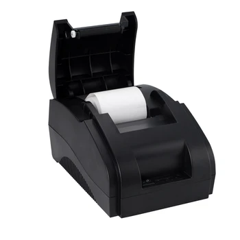 58IIH black Direkte Termisk USB-port termisk printer, 58mm termisk printer kvittering billet printer 58mm