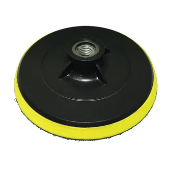 (5HFJ-M14) M14 5inch / 125mm polering disk ,polering chuck til polering pad,Buffer Poler Bonnet Pad for 125mm Polermaskiner
