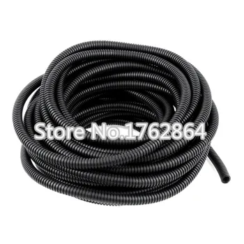 5m/Masse Plastik Korrugeret Rør AD21.2 fiberoptisk kabel til at beskytte den Korrugerede slanger kabel-beklædningen Ærme
