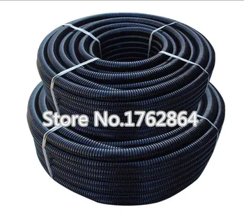 5m/Masse Plastik Korrugeret Rør AD21.2 fiberoptisk kabel til at beskytte den Korrugerede slanger kabel-beklædningen Ærme