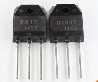 5Pairs 2SD1047 2SB817 (D1047 B817) Power Transistorer