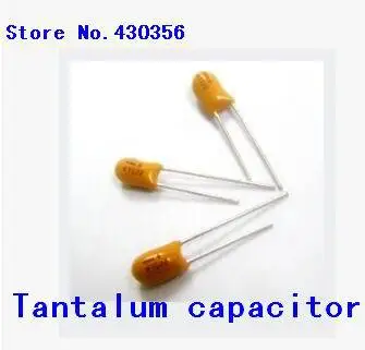 5PCS 35V0.1UF 104L DIP tantal kondensator