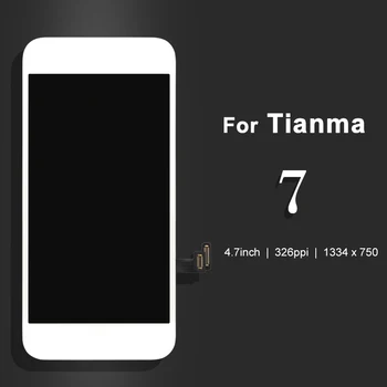 5PCS 5.5 tommer For Tianma 7 LCD-Skærm Med Gud Touch Skærm Digitizer Assembly Udskiftning Gratis Fragt