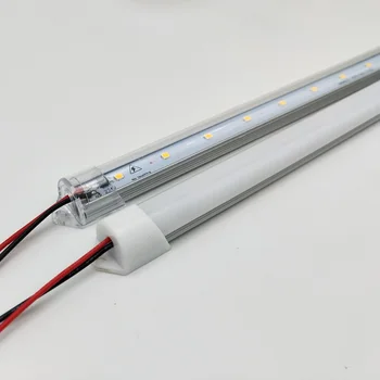 5pcs AC 220v LED rigid strip Førerløse under kabinet køkken belysning 30cm 50cm 60cm 2835 led bar lys indendørs ikke har brug for strøm
