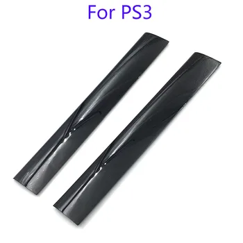5Pcs Black Harddisk HDD Bay Døren Cover Til PS3 4000-Konsol Foran Boliger Tilfælde, Venstre, Højre Frontplade Panel