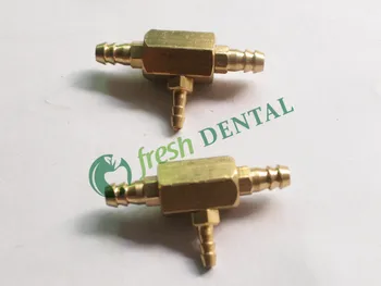 5PCS Dental 3-vejs Ventil dental tre acceptere ventil 3 stik metal ventil Dentale materialer tandlægestole enhed tilbehør SL1220