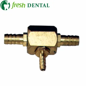 5PCS Dental 3-vejs Ventil dental tre acceptere ventil 3 stik metal ventil Dentale materialer tandlægestole enhed tilbehør SL1220