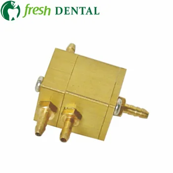 5PCS Dental Enkelt air control vand ventil tandlægestole håndstykket kontrol ventil Dental udstyr apparats materiale SL1214
