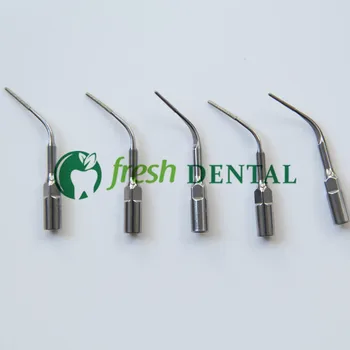 5PCS Dental Scaler Tips P3D Helt Nye Ultralyd Dental Scaler Perio Skalering Tip P3D Passer EMS SPÆTTE Tandblegning