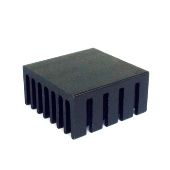 5Pcs DIY Mini 20*20*10mm Heatsink Radiator Aluminium Heatsink Ekstruderet Profil køleplade Til Elektronisk Varmeafledning YL-0011