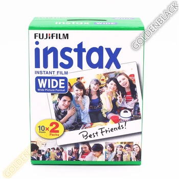 5pcs Fujifilm Instax Bred Film Plain Edge Twin Pack-Version (i Alt 100 Billeder) Instant Film til Kamera 200 210 Gratis Fragt