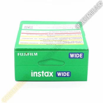 5pcs Fujifilm Instax Bred Film Plain Edge Twin Pack-Version (i Alt 100 Billeder) Instant Film til Kamera 200 210 Gratis Fragt