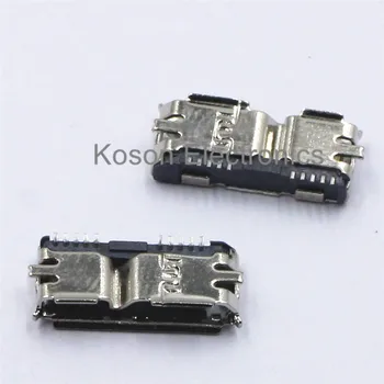 5pcs HI-Speed Micro USB 3.0 Kvindelige 10Pin SMD SMT Socket PCB Lodning Stik af Høj Kvalitet