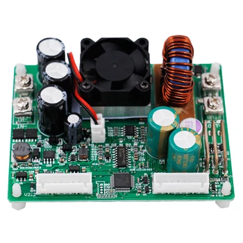 5pcs LCD-display Strømforsyning Modul Buck Spænding Konverter Konstant Strøm Step-Down Programmerbare Voltmeter amperemeter DPS5015
