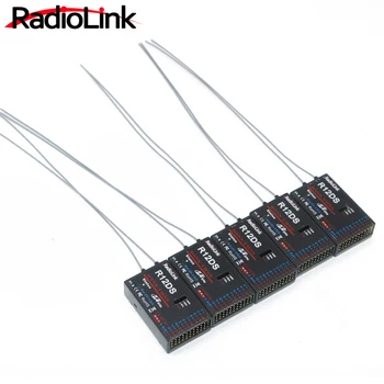 5pcs/masse RadioLink R12DS 12CH 12 Kanals Modtager 2,4 Ghz For AT10 Afsender Flyve luftfotografering Enhed