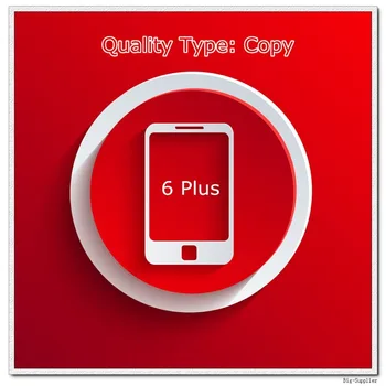 5pcs/masse Testet Kopiere En Kvalitet på Skærmen for 6 Plus LCD-Skærmen Sort/Hvid