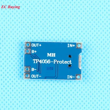 5Pcs Micro USB 5V 1A 18650 TP4056 Lithium Batteri Oplader Modul Opladning Bord Med Beskyttelse Dobbelte Funktioner