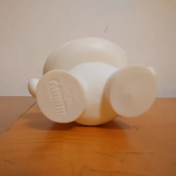 5PCS/PARTI 8 tommer, (20 cm) Kidrobot dunny dukke hvid skimmel for DIY hånd-done almindeligt i opp taske