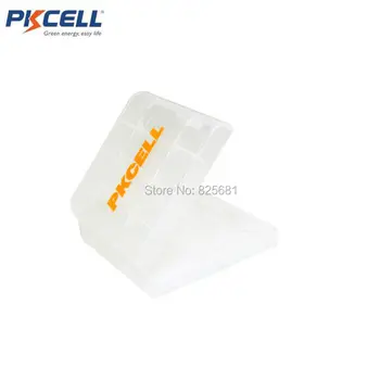 5Pcs PKCELL Indehaveren Tilfælde Plastik Bærbar Box Til AA AAA Genopladelige / Primære Batteri