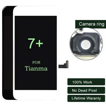 5PCS Til iPhone 7 Plus LCD-Skærm Til Tianma Kvalitet Med Touch Screen Digitizer 5.5 Tommer Til iphone LCD-skærm Med 3D-Touch-Skærm