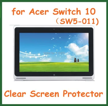 5pcs Ultra Clear Screen Protector beskyttelsesfilm til Acer Aspire Skifte 10 SW5-011 Størrelse 253.5*157.5 mm Ingen Retail Pakke