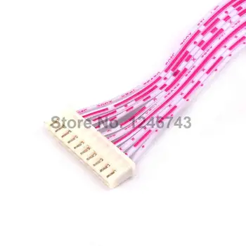 5PCS XH2.54 10 Pin-Dobbelt-Hoved-Stik Stik-Wire Kabel-20Cm Længde