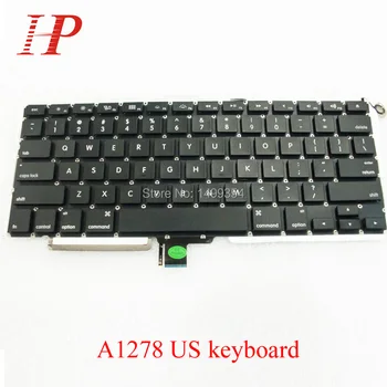 5PCS Ægte A1278 OS Tastatur Til Apple Macbook Pro 13
