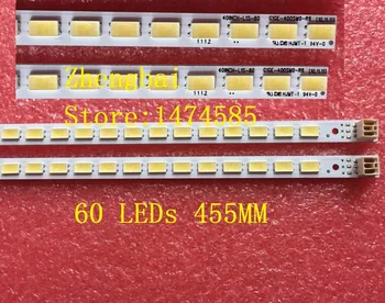 5sæt=10 stykker SSL400-0E2B LJ64-03029A LTA400HM13 LTA400HM01 LED-baggrundsbelysning bar 40INCH-L1S-60 G1GE-400SM0-R6 60 Lysdioder 455MM