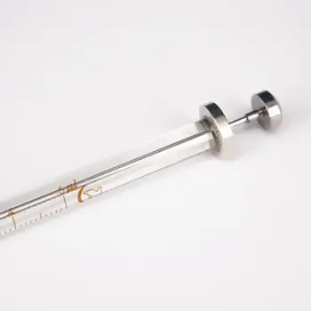 5ul Microliter sprøjte gaskromatografisk injektor med kegle tip