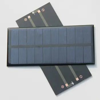 5V 1.5 W Mini Solcelle Paneler Lille Solenergi 3,6 v Batteri Solar Led-Lys Solcelle 2pcs/masse 150*69MM Gratis Fragt
